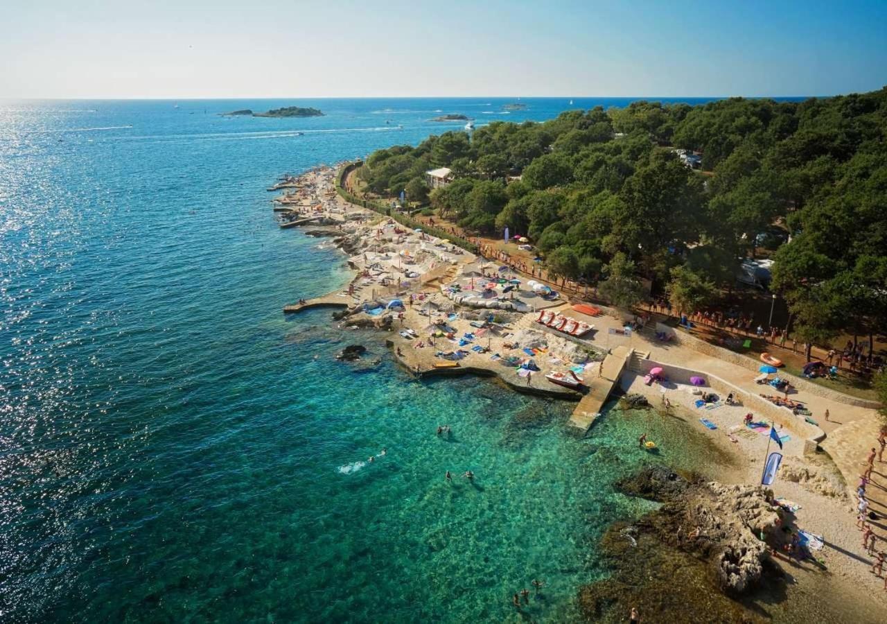 Camping Bijela Uvala - Eurocamp I Homair Porec Ngoại thất bức ảnh